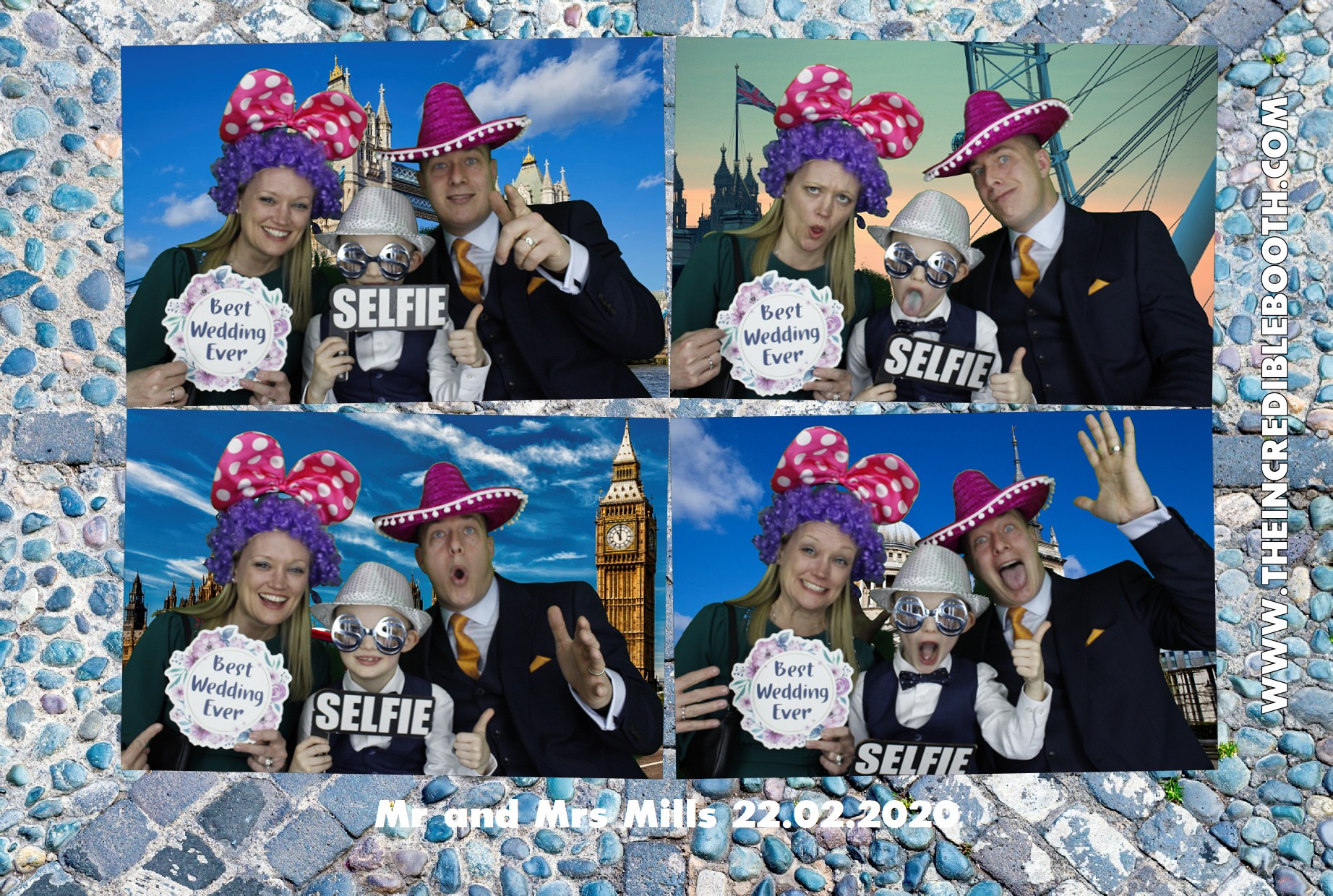 Mr & Mrs Mills | View more photos from the event at gallery.myphotoboothexperience.co.uk/u/MyPhotoBoothExperienceLtd/Mr-Mrs-Mills